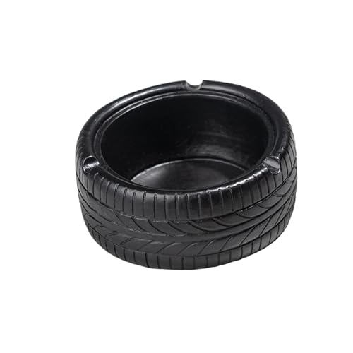 Tire Shape Ashtray Resin Decoration Ashtray for Living Room Home Accessories Black|Home & Garden|1 Tire Shape Ashtray
