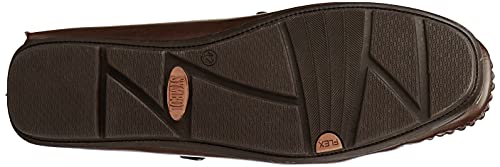 Amazon Brand - Symbol Men's Classic Brown Penny Loafer_10 UK (SS21-23)