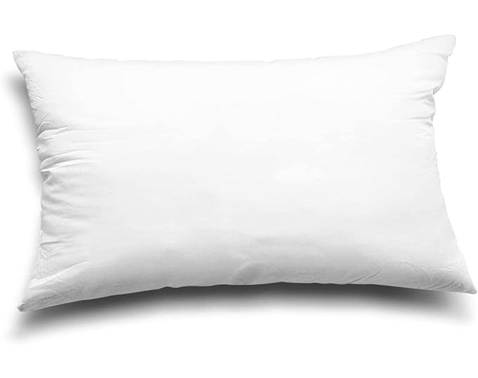 White Pillow for Bed Microfiber | 3 Piece