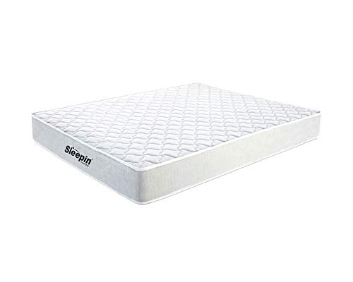 Sleepin-Elegance-Medium FirmNormal-Top 5 Inch Orthobond Foam Mattress (75x36x5 Inch,Single Size)