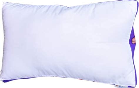 Sleepwell Feather Pillow, 27 x 17, White, Set of 1