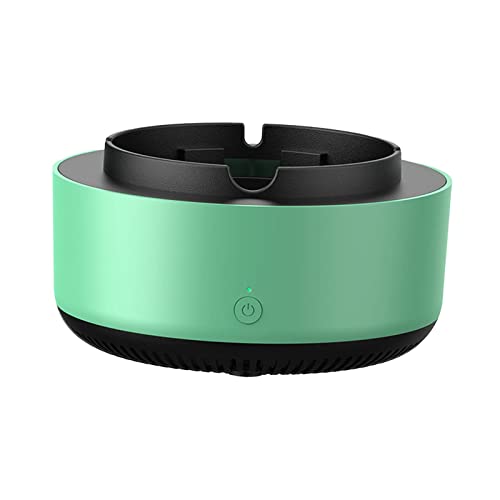 Fashion My Day Creative Ashtray with Air Purifier for Office Indoor Outdoor Green | Home & Garden | Home Improvement | Heating, Cooling & Air | Air Purifiers