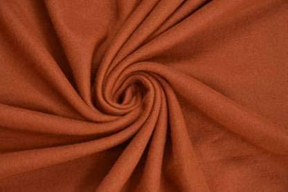 BREVARD 300 TC Solid/Plain Light Weight Polar Fleece Single Panipat Famous Warm or Hot AC Blanket (60X90 Inches, Rust)