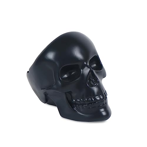Marble Rust and Resin Skull Ashtray For Indoor, Ash Trays For Smoking For Home, Ashtray For Cigarette Stylish, Ashtray For Home, Car Ashtray