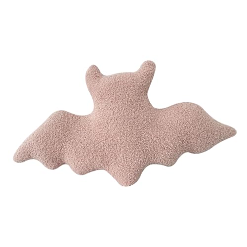 CALANDIS® Plush Spooky Pillows Cute Spooky Shaped Throw Pillow for Couch Bedroom Decor Pink | 1 Plush Toy Pillow