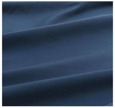 Ikea ULLVIDE Fitted Sheet (Dark Blue, 90x200)