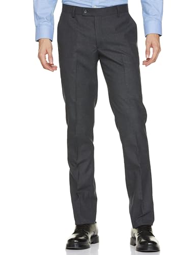 Arrow Light Grey Formal Trouser (ARFKOTR0016_38)