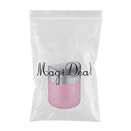 LOOM TREE® Stainless Steel Ashtray Desktop Mini Trash Can Pink | Household Supplies & Cleaning | Trash Cans & Wastebaskets