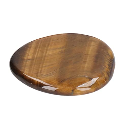 Thumb Worry Stone, Meditation Ease of Use Oval Worry Stone for Home