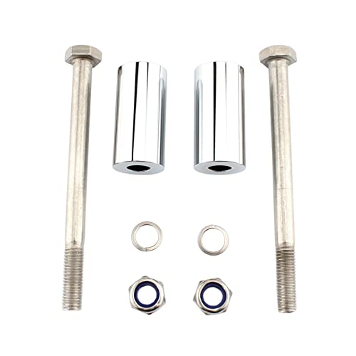 LOOM TREE® Motorcycle Handlebar Risers Kit for Kawasaki Universal | Motors | Parts & Accessories | Motorcycle Parts | Handlebars, Grips & Levers | Risers