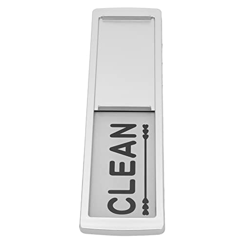 Dishwasher Magnet Clean Dirty Sign, Dishwasher Clean Dirty Sign Lightweight Easy to Read for Home (B)