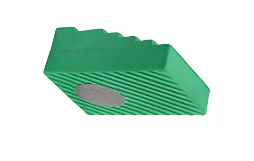 Vestil PJ-4 Urethane Pallet Truck Wedge with Magnet, 5-3/4" Length, 4" Width, 2-1/4" Height