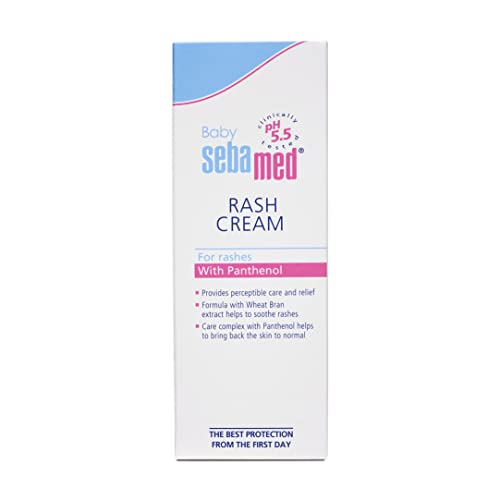 Sebamed Baby Rash Cream 100ml |Ph 5.5|Panthenol & Allantoin|Clinically tested