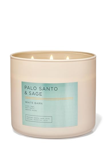 Bath & Body Works Palo Santo & Sage 3-Wick Candle