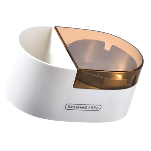 ATORSE® Toy Wall Mounted Ashtray Creative Smokeless Portable for Smokers Bar Tabletop Gold