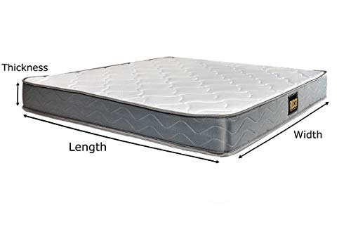 Russo Aqua Cool HR Foam Mattress (72 x 48 x 4 Inch)