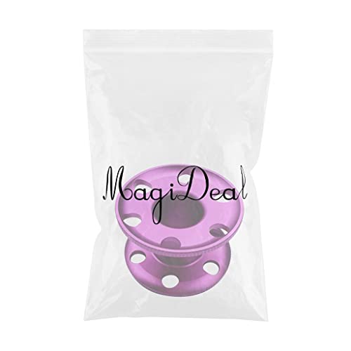 bnf® Aluminum Scuba Diving Dive Finger Spool Snorkeling Guide Line Reel Purple | Water Sports | Scuba & Snorkeling | Other Scuba & Snorkeling