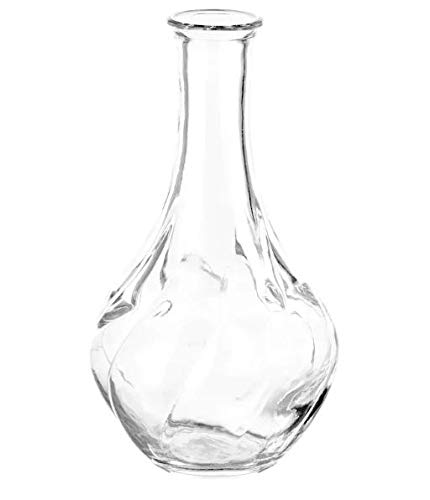 VILJESTARK - ikea - Vase, Clear Glass, 17 cm (6 ¾")