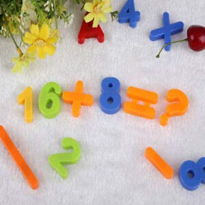 BIG BOOM® 57BF 6FDB Magnetic Alphabet Letter Maths Number Symbol Fridge Magnets Gift 80Pcs