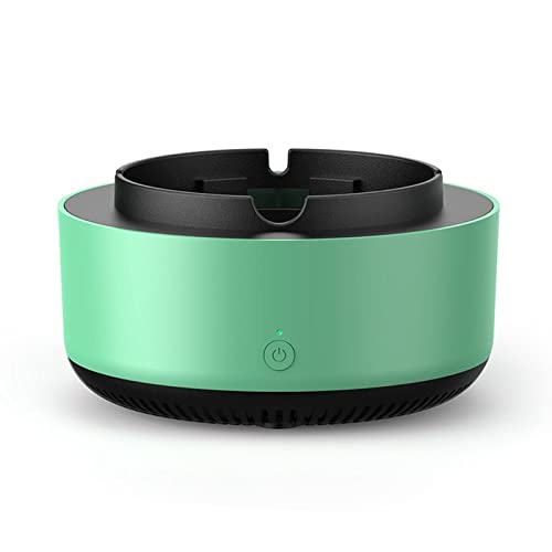 Fashion My Day Creative Ashtray with Air Purifier for Office Indoor Outdoor Green | Home & Garden | Home Improvement | Heating, Cooling & Air | Air Purifiers