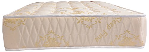 Sleepfine Mattress Foam Standard Cot Mattresses (White)