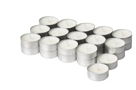 Chinpin Scented tealight, Vanilla/Light Beige, 3.5 hr