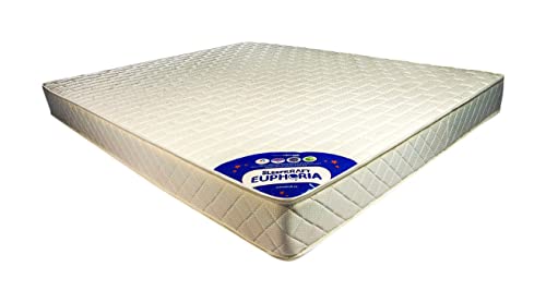 Sleepkraft Euphoria Luxury Memory Foam Mattress, 72 inches x 36 inches x 8 inches (Off-White)