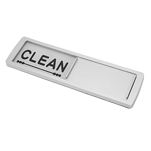 Dishwasher Magnet Clean Dirty Sign, Dishwasher Clean Dirty Sign Lightweight Easy to Read for Home (B)