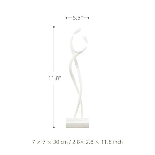 Tomfeel Embrace 3D Printed Sculpture Abstract Modern Statue Loving Couple Statue Gift Art Home Decor