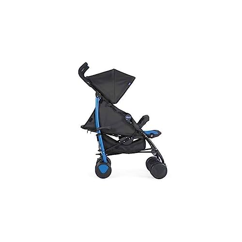 Chicco Echo Stroller with Bumper Bar, Pram for 0 to 5 years New Born / Baby / Toddler / Kid (Boy,Girl), Fully Reclining Backrest with 4 Positions, Adjustable Leg Rest, Compact Umbrella Fold with Easy to Carry Handle, 5-Point Safety Harness, Large Canopy w