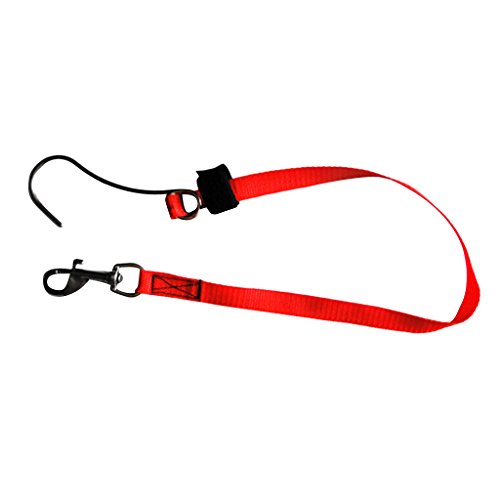 bnf® Scuba Diving Single Reef Drift Hook with Webbing Safety Emergency Gear Red | Water Sports | Scuba & Snorkeling | Other Scuba & Snorkeling