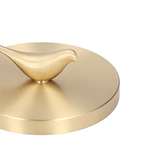 Golden Ashtray, Brass 4 Slots Car Ashtray for Family (S)