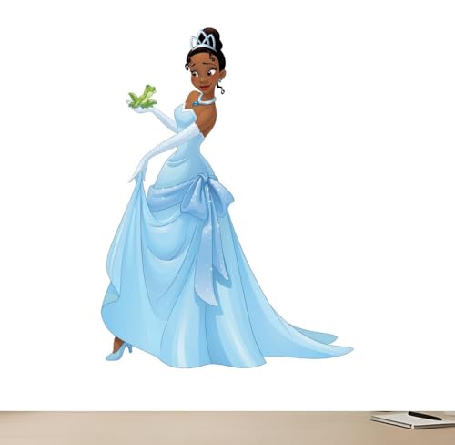 JVERF - Tiana | Wall Stickers for Kids