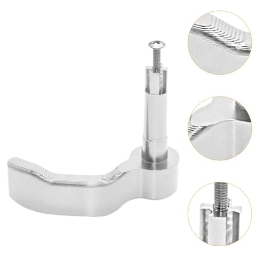 CALANDIS™ Thumb Throttle Lever Replacement for Polaris ATV Sportsman 570 850 1000 Silvery | Risers | Handlebars, Grips & Levers | Motorcycle Parts | Parts & Accessories