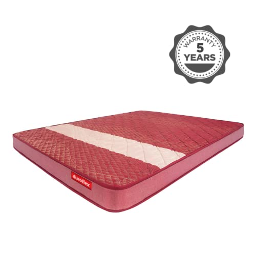 duroflex Rise - Bonnel Spring 6 Inch Queen Size Spring Mattress