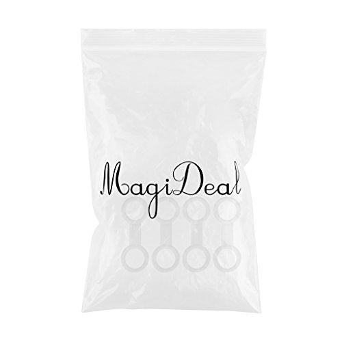 bnf® 4 Pieces Scuba Diving Dive Snorkeling Silicone Snorkel Mask Keeper Clear | Water Sports | Scuba & Snorkeling | Other Scuba & Snorkeling
