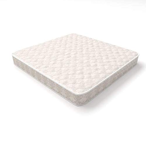 Coirfit Elegante 4 inch Single Size PU Foam Roll Packed Mattress (King) 72X72x4