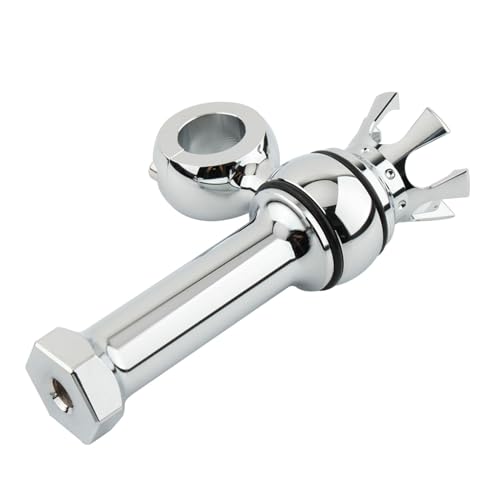 Enakshi (LABEL) Creations Motorcycle Handlebar Riser Universal for Dyna Fat Bob Cvo Fxdfse : 2009 SilverEbay Motors|Parts & Accessories|Motorcycle Parts|Handlebars Grips & Levers|Risers