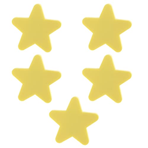 Wowobjects® Cartoon Drawer Handle Pulls New Children's Room Decoration Yellow Star_S