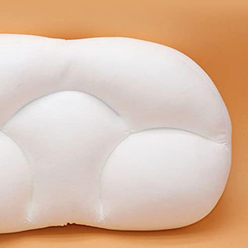 CALANDIS® Cloud-Shape Pillow Contour Sleep Memory Foam for Infant Neck Pain White | 1 x Pillow