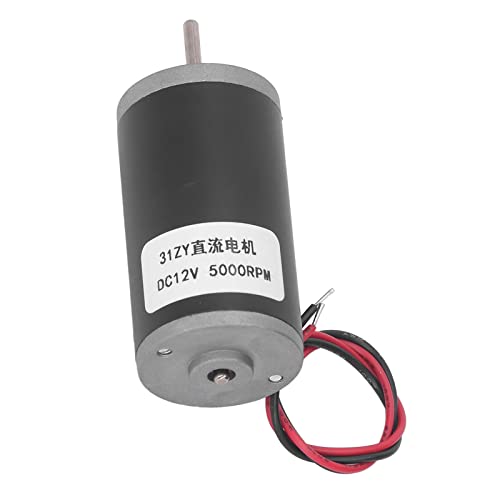 Ubersweet® Permanent Magnet Motor, Wide Application Electric Motor Accessory Aluminum Large Torsion Low Noise for Light (5000RPM)