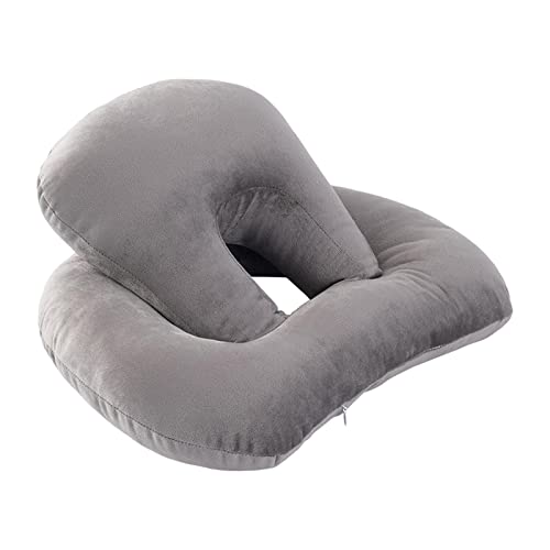 CALANDIS® Memory Foam Explosions Octopus Nap Pillow Support for Office Travelling Desk Gray | 1Xnap Pillow