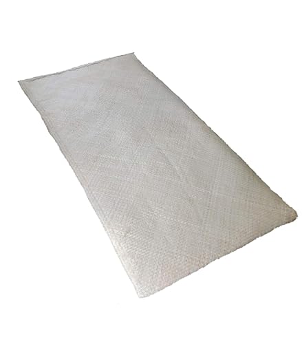 RANG Roots Single Size Sheetal Pati, Weaving mats/Mets, Madur, Mattress (White)