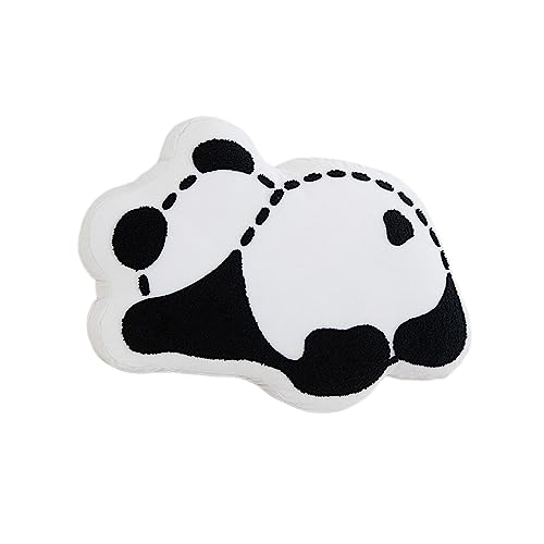 CALANDIS® Panda Plush Pillow Soft Gifts Cute Plush Toy for Adults Gaming Bedroom White | 1Pcs Panda Throw Pillow Case