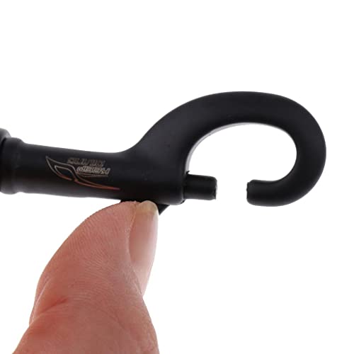 bnf® 316 Stainless Steel Hook Swivel Eye Bolt Snap for Scuba Diving Diver 90mm | Water Sports | Scuba & Snorkeling | Other Scuba & Snorkeling