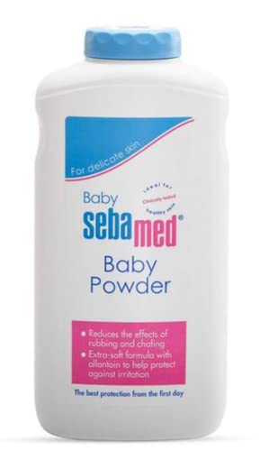 Sebamed Baby Powder 200g |With Olive Oil and Allantoin| For delicate skin