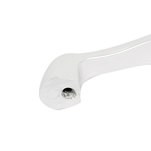 Echocart Wardrobe Drawer Cupboard 96mm Hole Spacing Arch Shaped Pull Handles White 2pcs