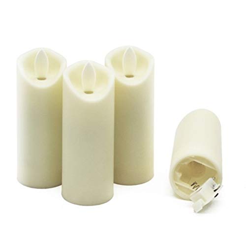 ATORSE® Led Battery Powered Candle Flickering Flameless Candle Wedding Party Decor