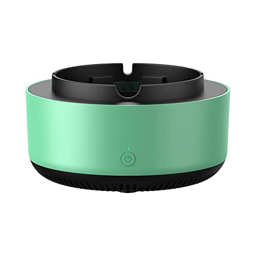 Fashion My Day Creative Ashtray with Air Purifier for Office Indoor Outdoor Green | Home & Garden | Home Improvement | Heating, Cooling & Air | Air Purifiers