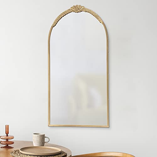 Wakefit Sperini Gold Wall Mirror